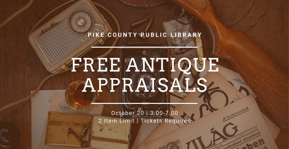 Free Antique Appraisals